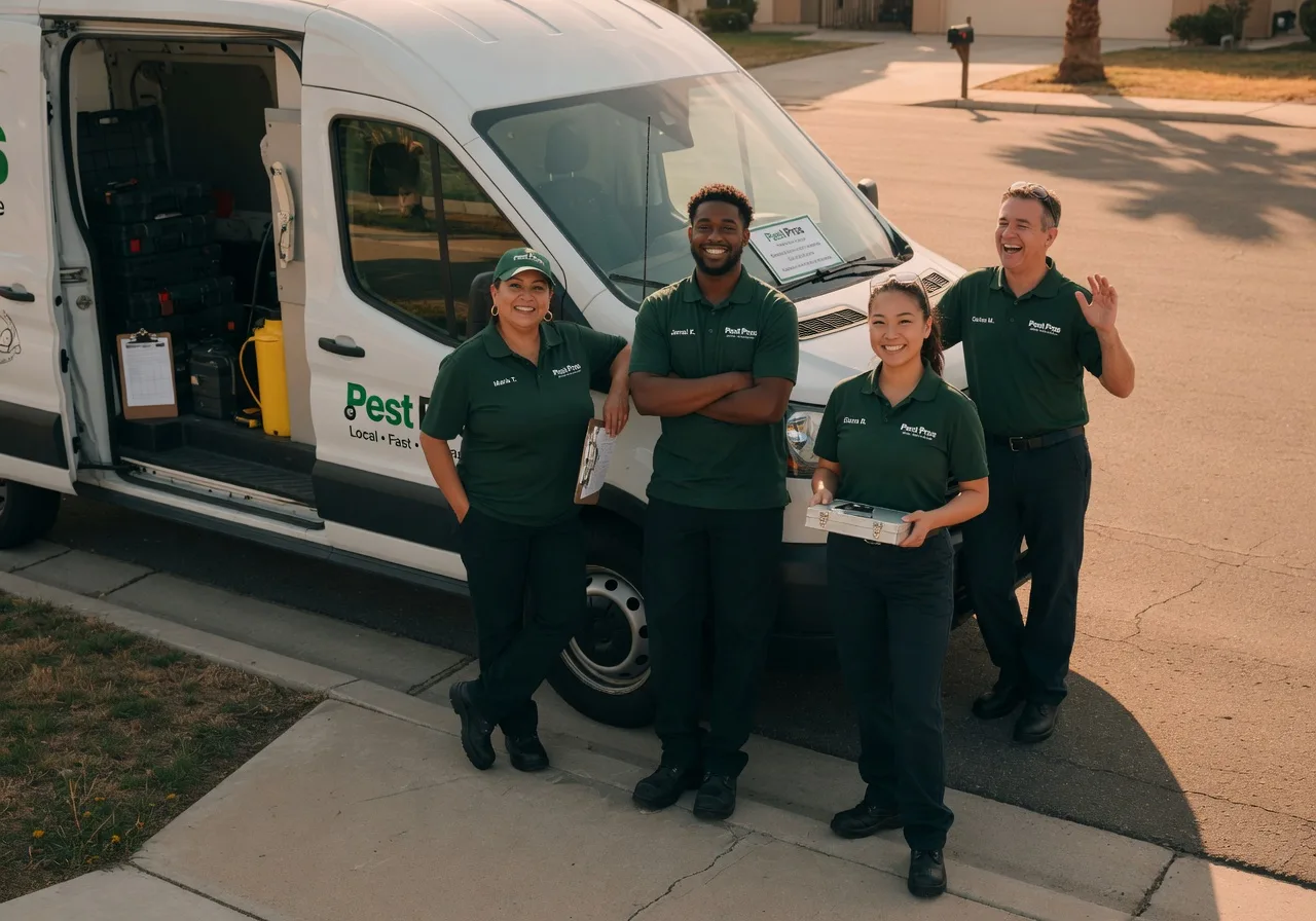 Pest Control company in Shelbina, MO